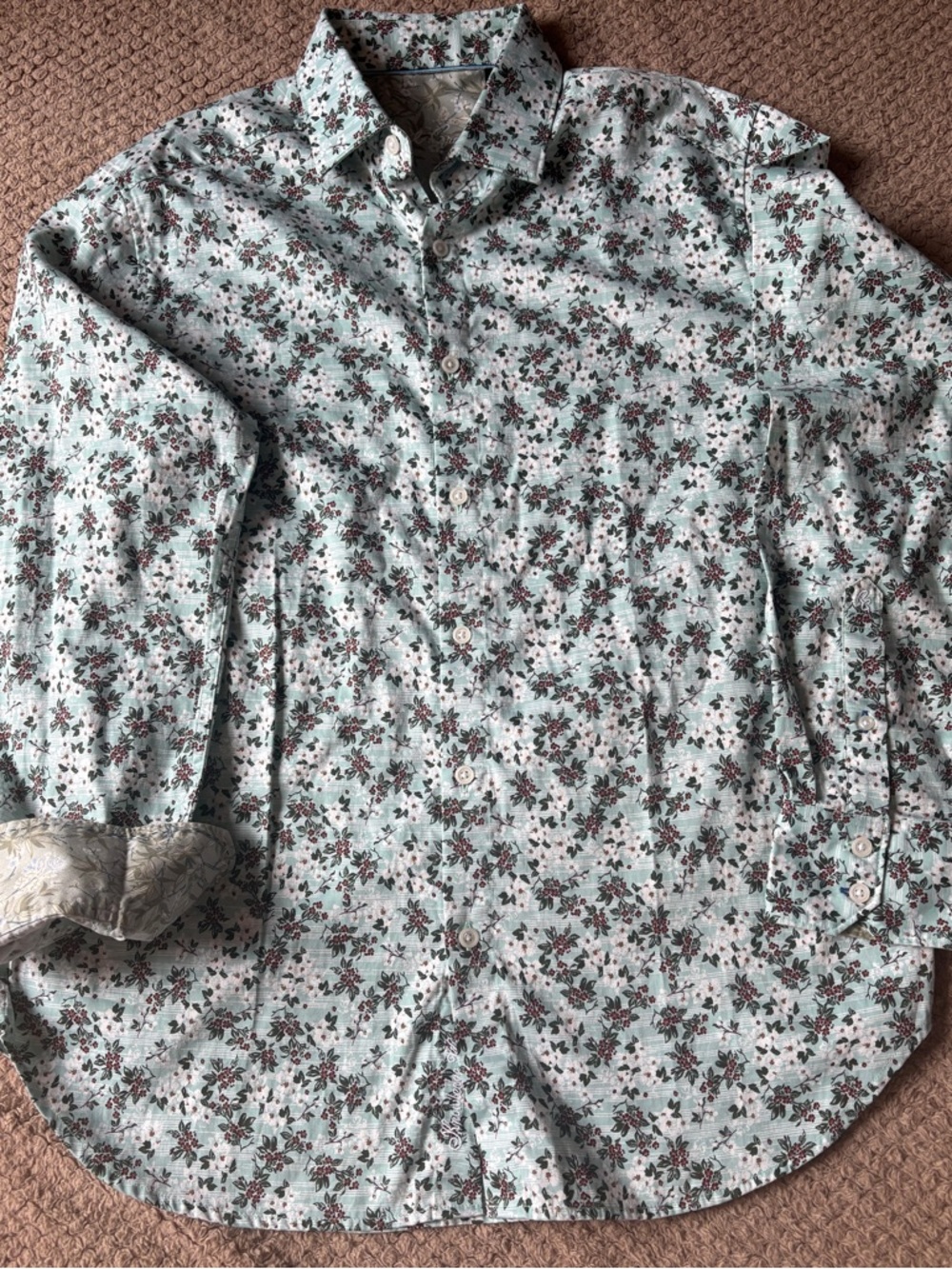 NWOT! Robert Graham Floral Shirt